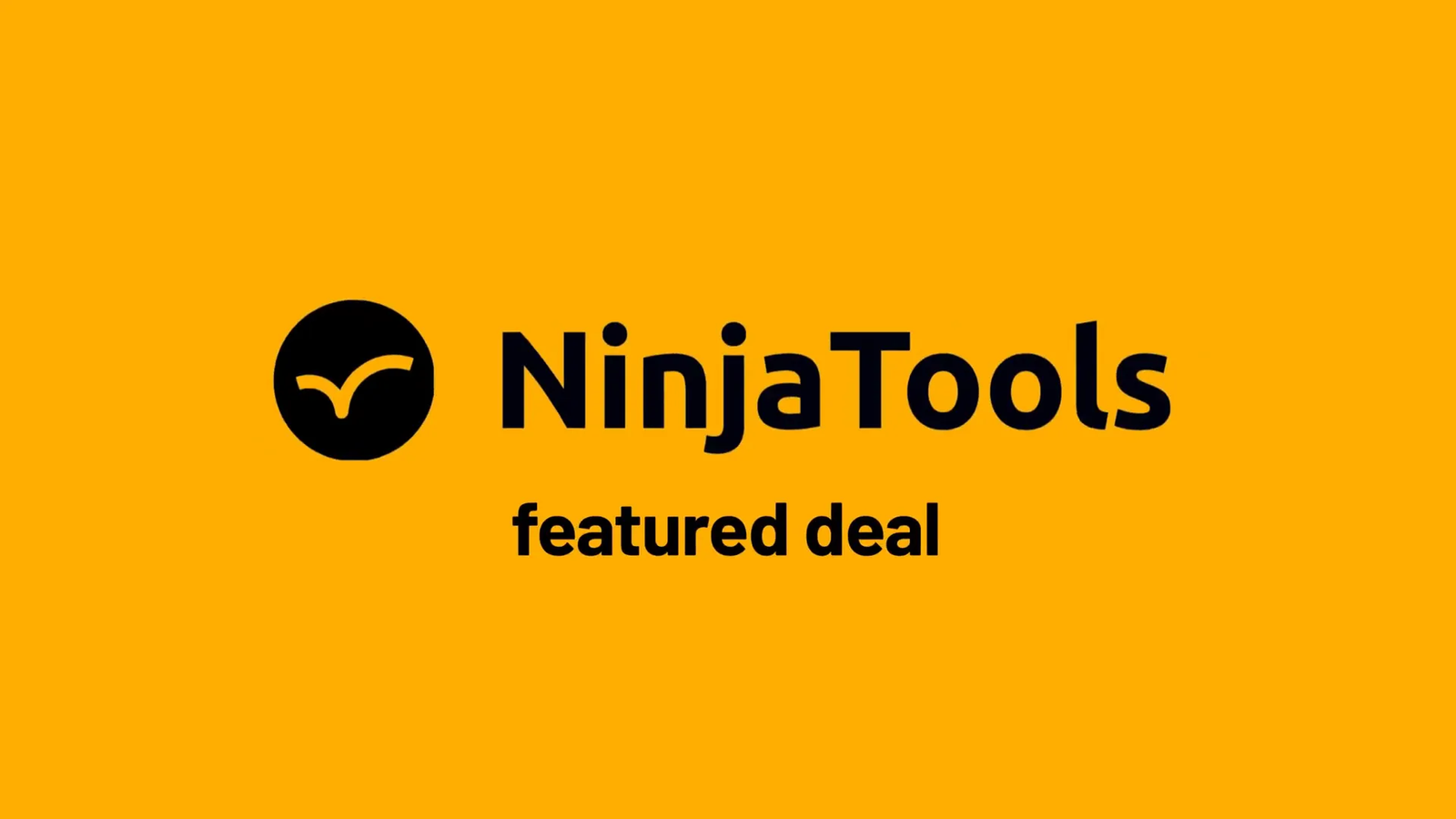 NinjaTools all-in-one AI creative workspace