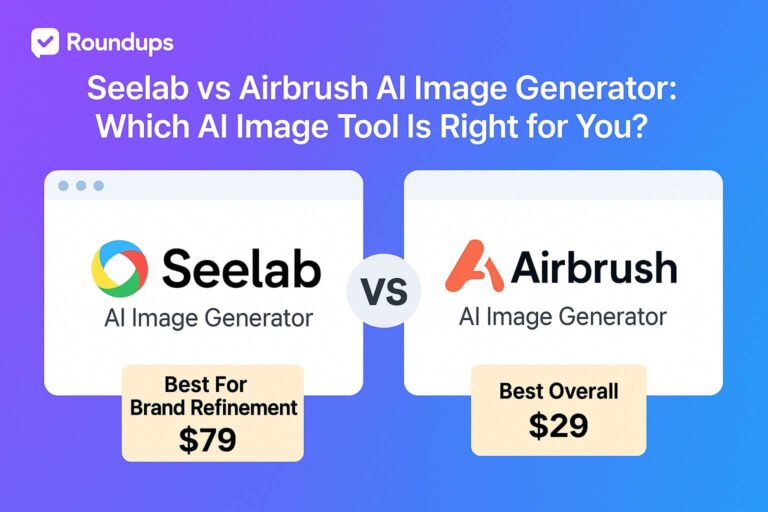 Seelab vs Airbrush AI Image Generator