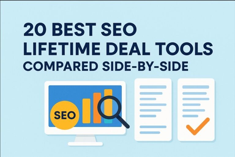 20 Best SEO Lifetime Deal Tools