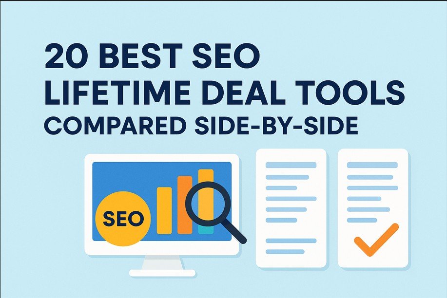 20 Best SEO Lifetime Deal Tools