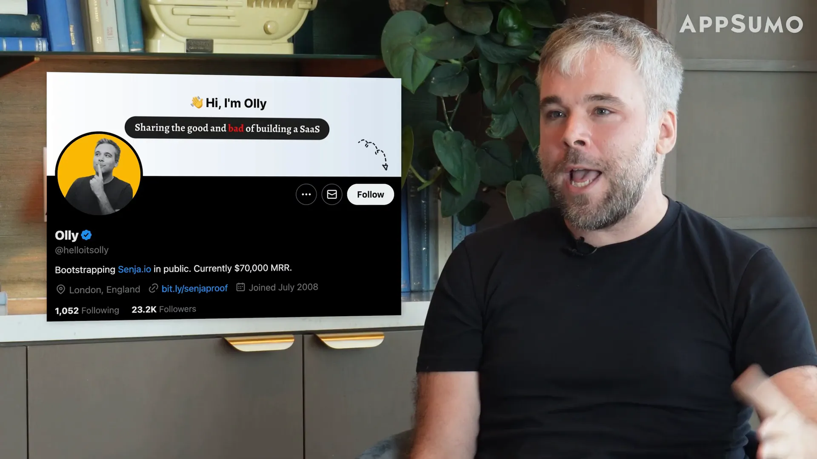 Ollie's social media profiles