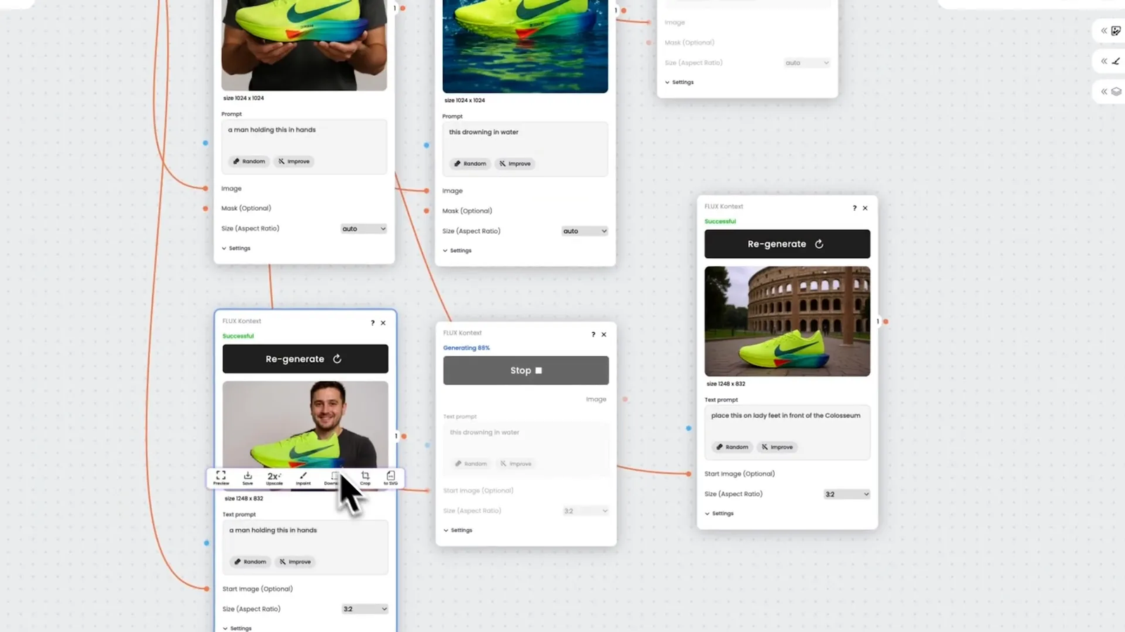 Customizable templates and collaborative workspace in Phygital+