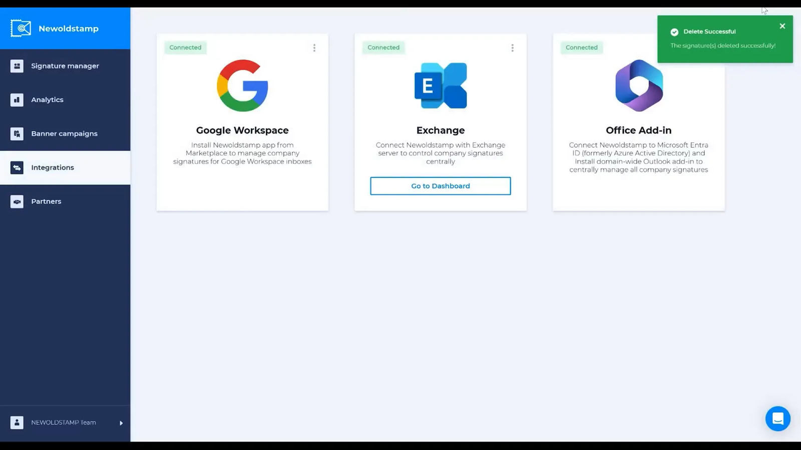 Integration setup with Google Workspace and Microsoft 365
