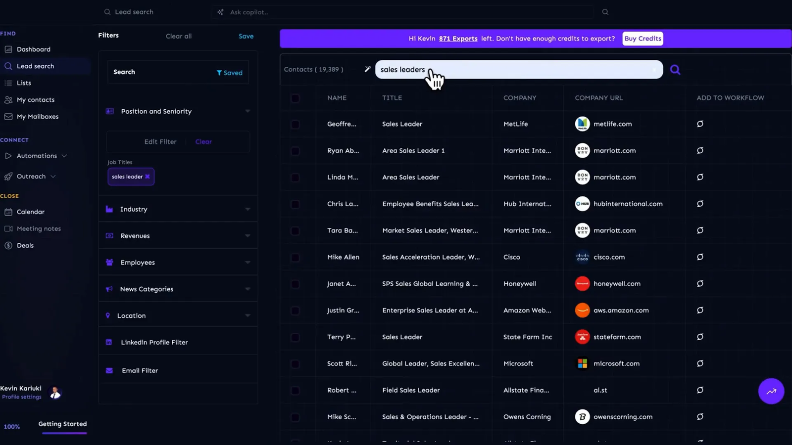 Explanation of AI lead scout working around the clock