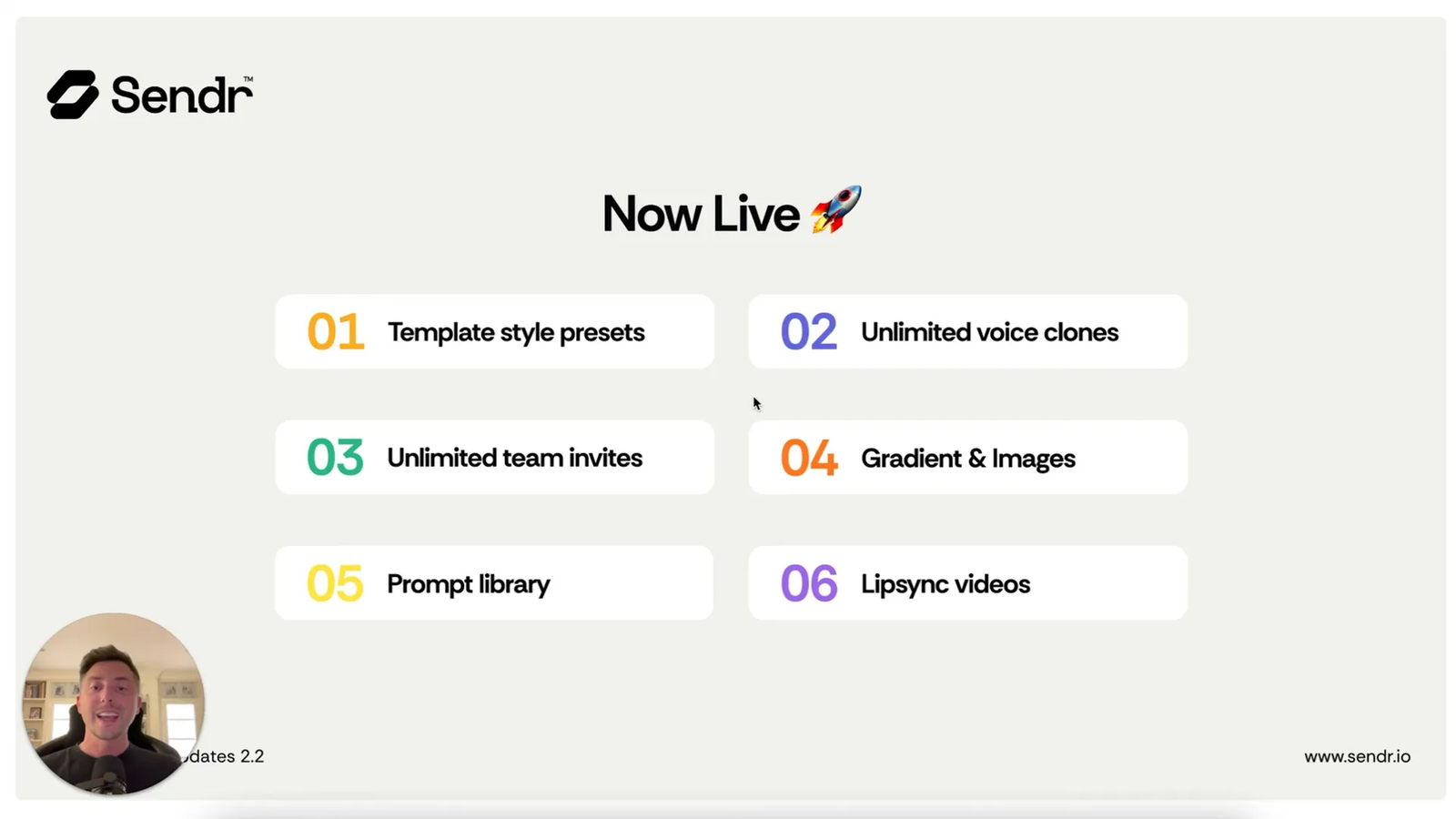 Voice clone feature announcement