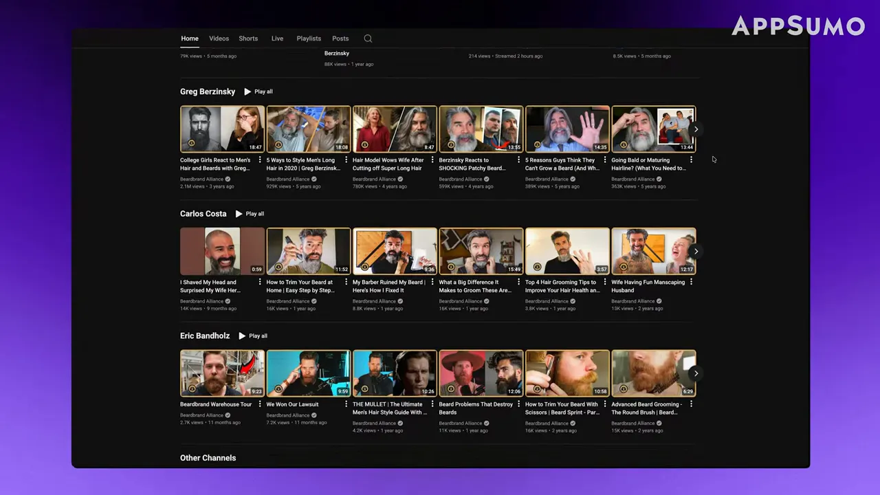 Beardbrand content approach: tutorials, Tumblr visuals and the blog