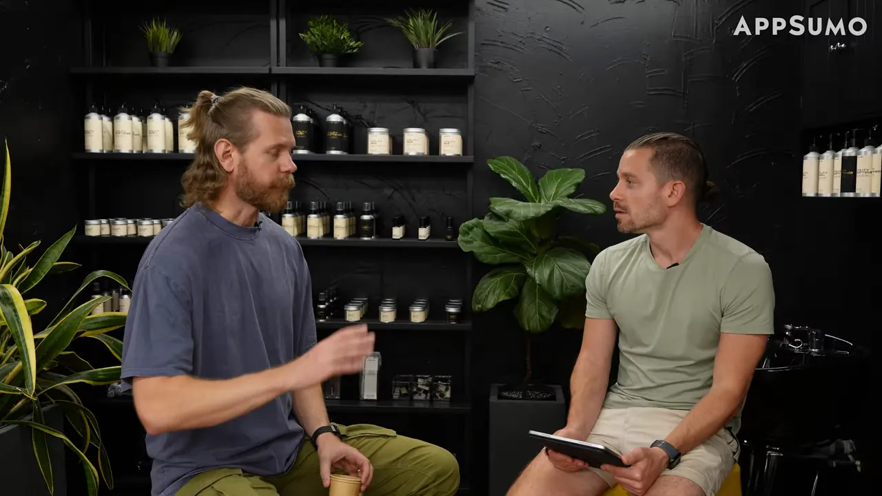 Explaining the Beardbrand Alliance community and core values: freedom, hunger, trust