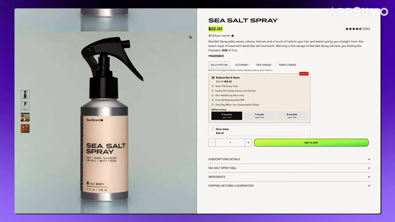 Discussing product innovation: sea salt spray with clay